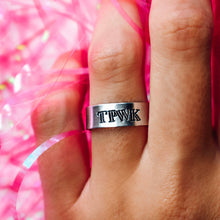 Load image into Gallery viewer, TREAT PEOPLE WITH KINDNESS RING