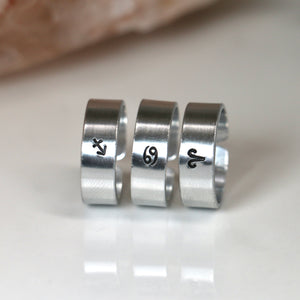 ZODIAC COLLECTION RINGS